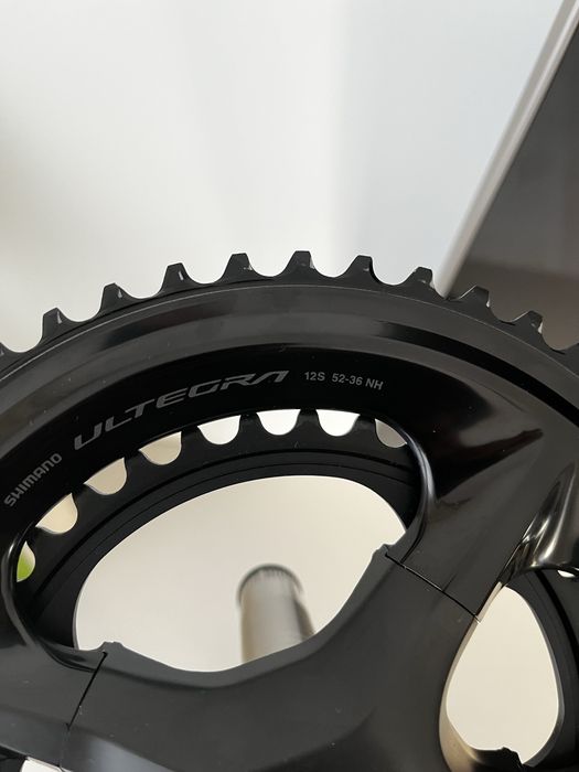 Ultegra R8100 DWUSTRONNY  POMIAR MOCY  NOWA korba 175 mm | 52/36