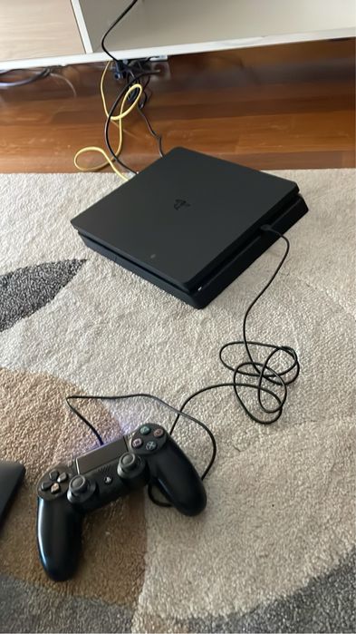 Ps4 500gb + comando original branco