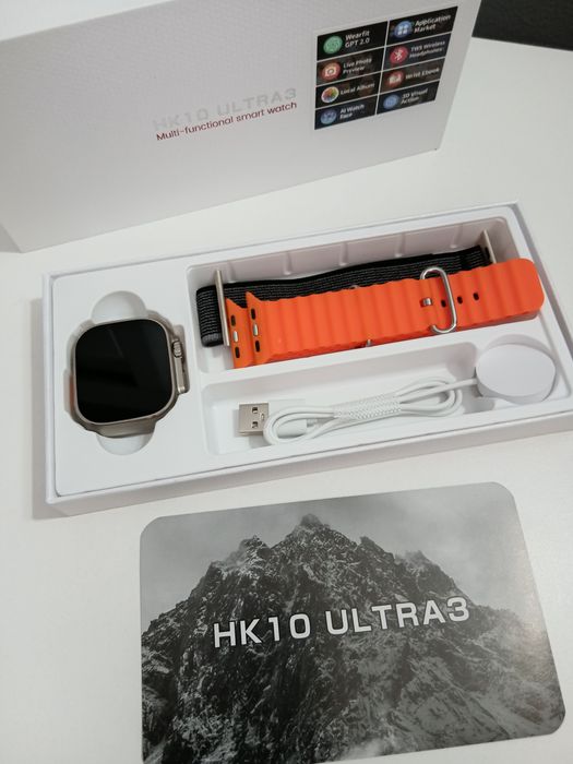 Smartwatch galeria, gps, rozmowy, funkcje zdrotowtne