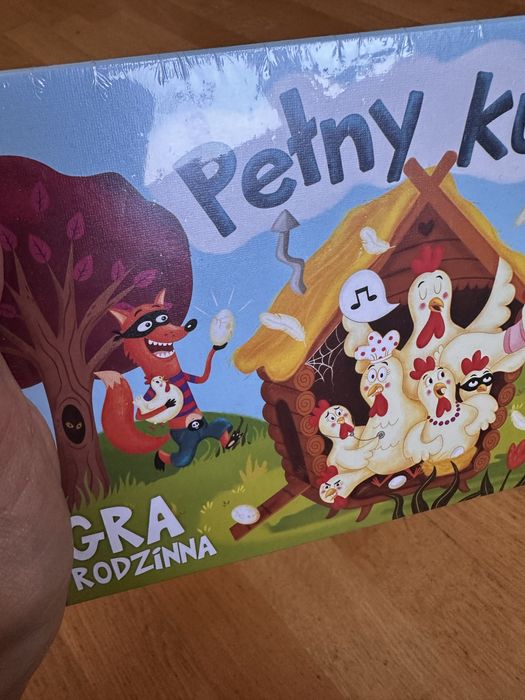 Gra rodzinna planeszowa Pełny Kurnik