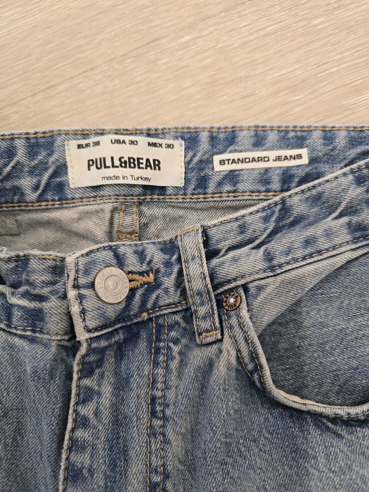 Джинси чоловічі Pull&Bear або підлітка 30 / 30 розмір