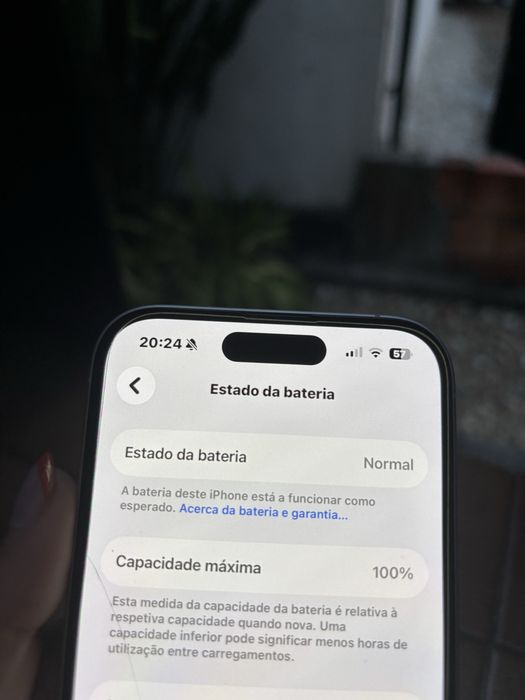 Iphone 16 como novo.