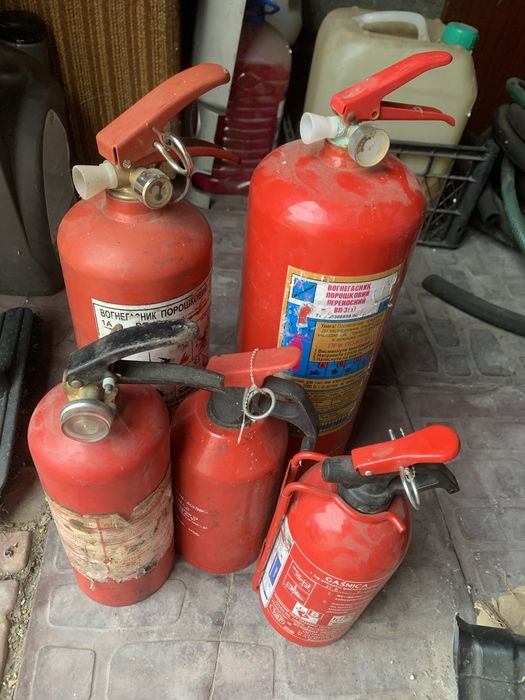 Вогнегасники продаж/ обмін