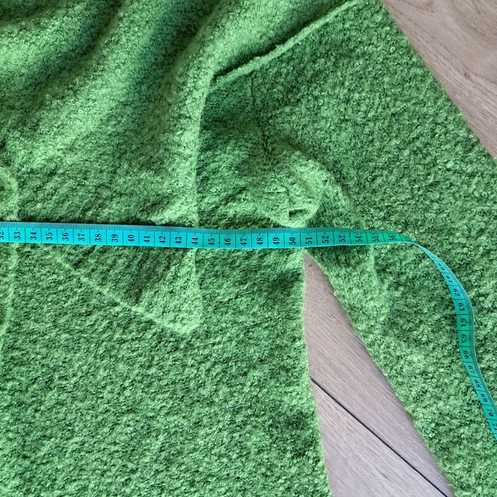 Sweterek narzutka sweterkowa kardigan alpaka uni M-L