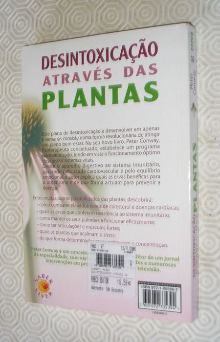 Desintoxicação através das Plantas fortaleça sistema imunitário 6 sem