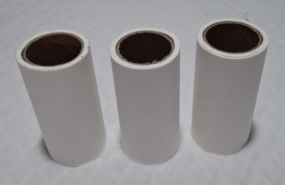 Wkład do rolki do ubrań, 1szt. 60Ark. 10cm, 3,5cm
