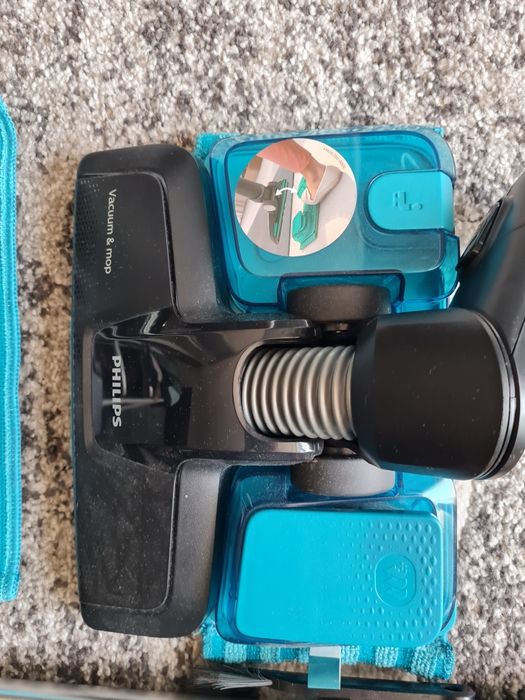 Odkurzacz pionowy Philips fc 6729 faktura vat