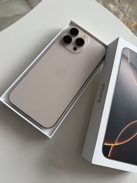 Iphone 16 pro max ОФИЦИАЛЬНЫЙ!