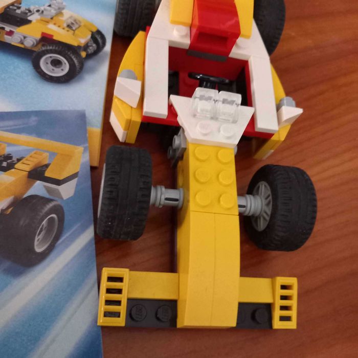 Lego Creator 3 em 1 Referência 31002