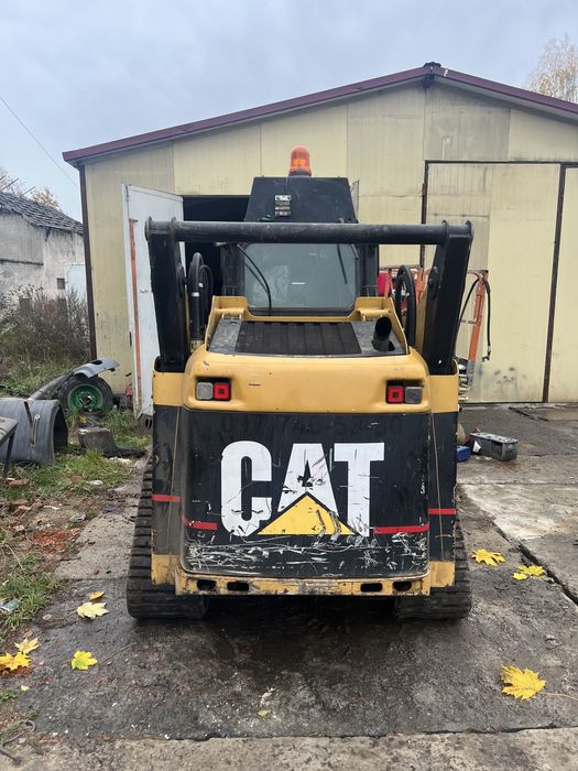 Бобкет гусиничний  бур гідромолот  пдв