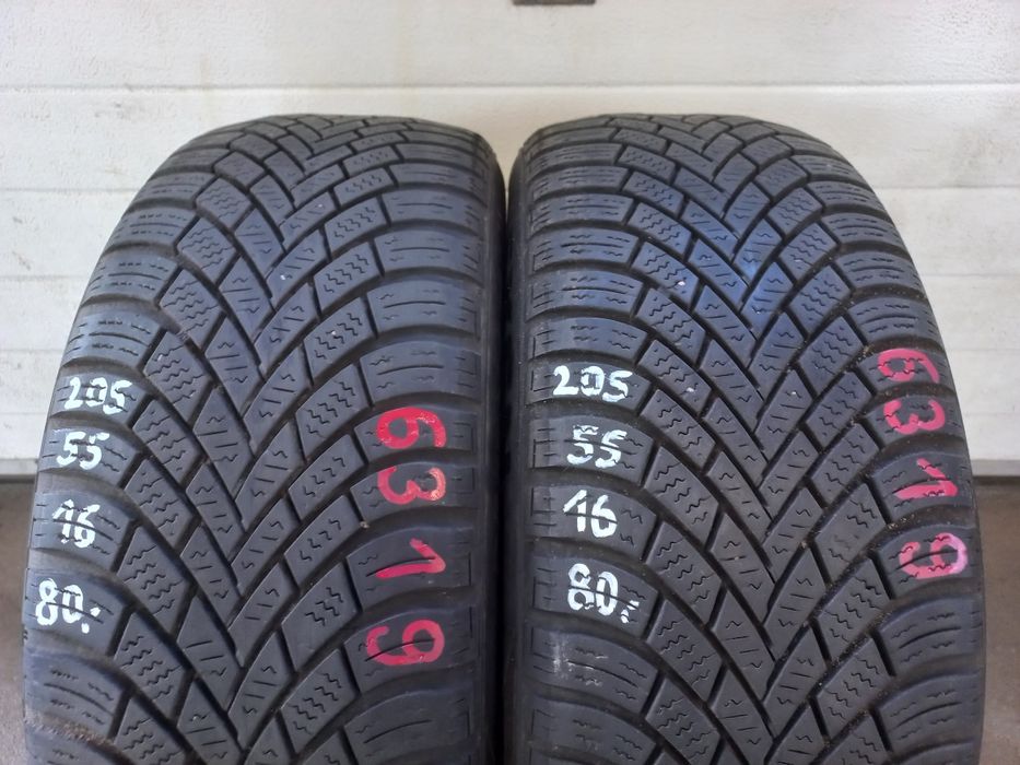 Opony zimowe Nexen 205/55/16 91H