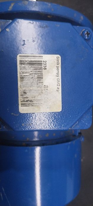 Silnik pompy mlecznej ALFA LAVAL, WESTFALIA GM2 3 fazowy  0.55 kW