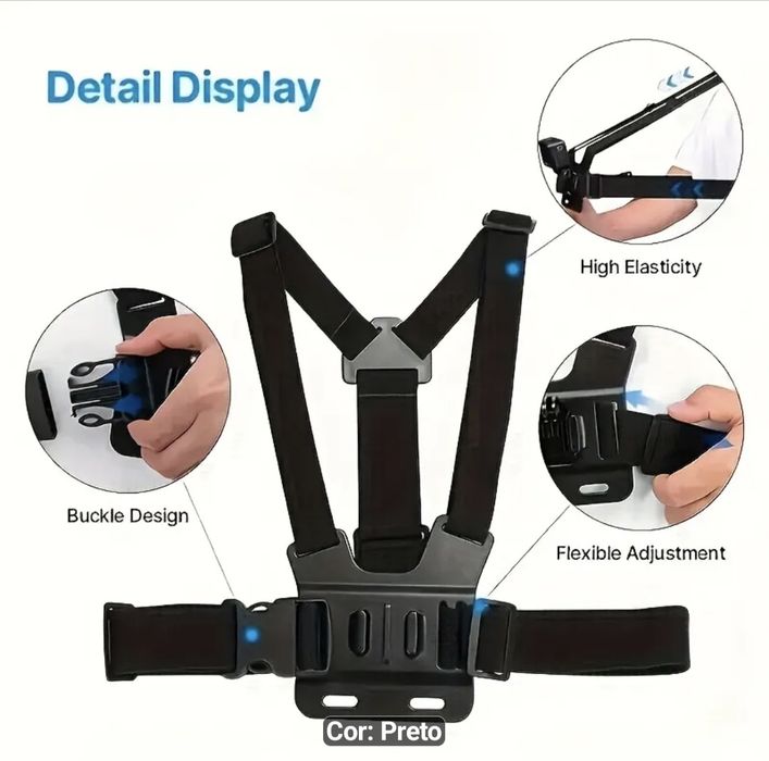 Suporte para câmara