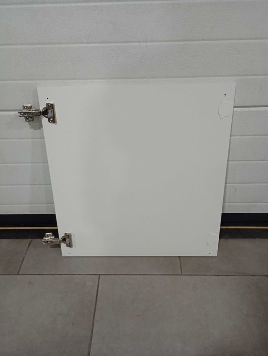 (COMO NOVO) 4 Portas IKEA VASTERVIKEN - 60x64cm - Branco Brilho