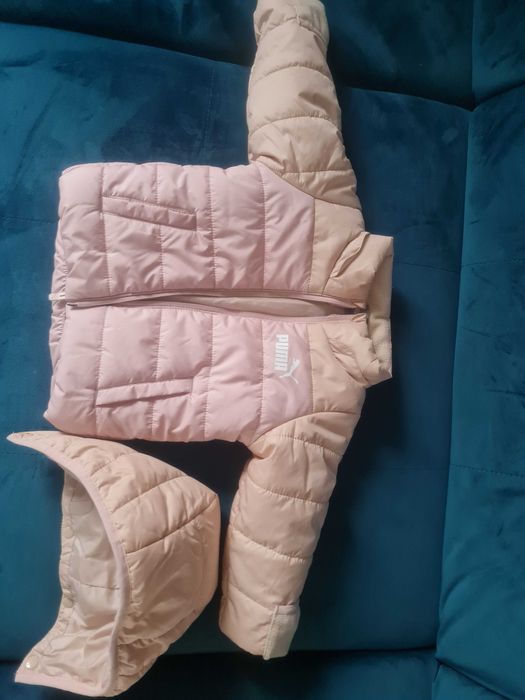 Куртка puma, осінь- весна для дівчинки