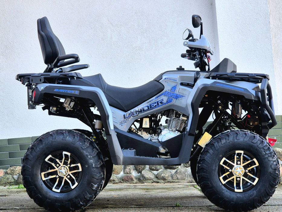 Barton XLander 200 - HOMOLOGACJA ,Automat, Raty, Gratisy