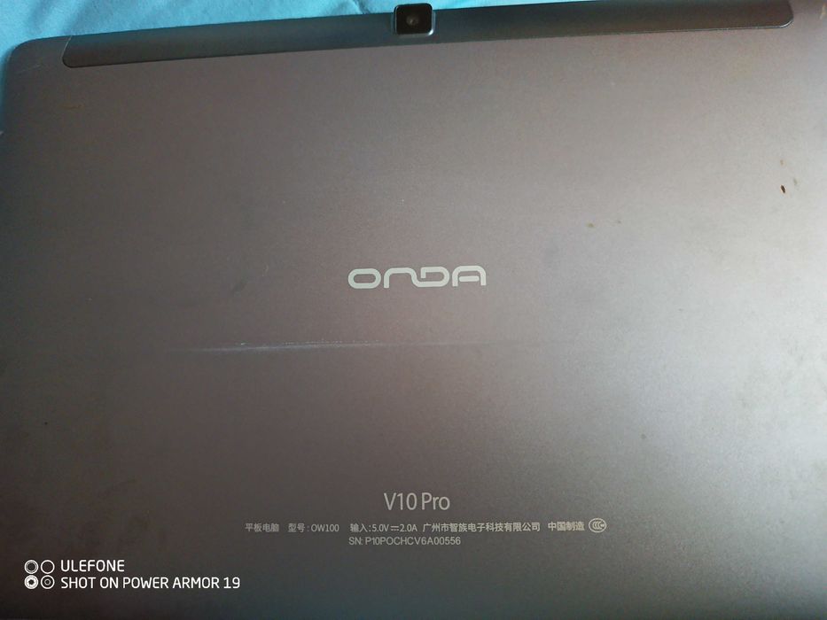 Vendo Tablet PC Onda V10 pro series em ótimo estado