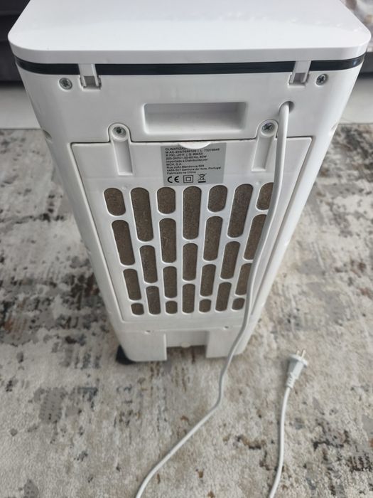 Climatizador de Ar Portátil AC-203 80W com Acumulador de Frio