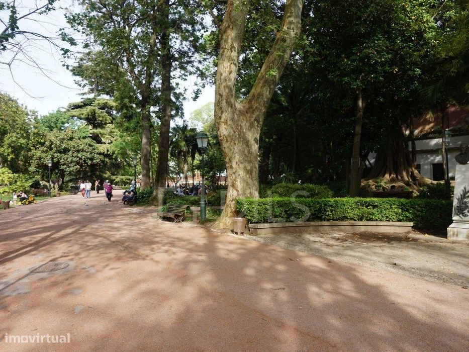 Apartamento T0 em Condomínio com Piscina e Jardim, em Lisboa