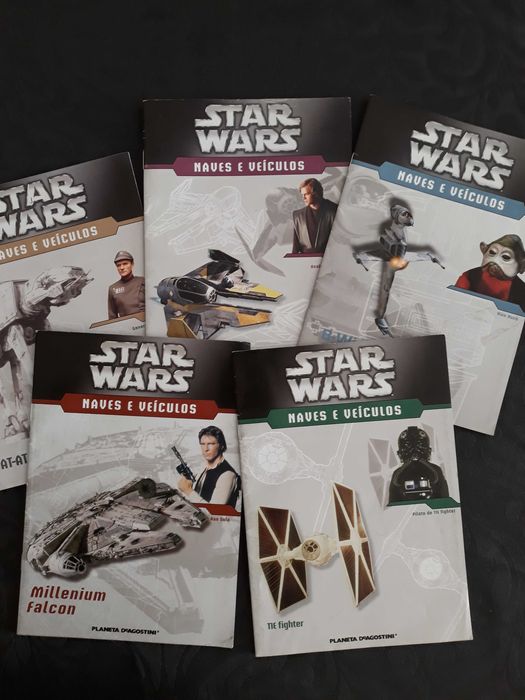 5 collectible issues: Star Wars starships and vehicles