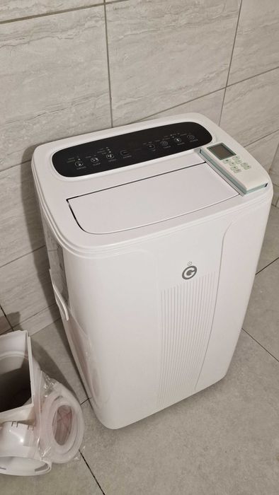 Przenośny klimatyzator 3w1 chłodzenie osuszanie wentylacja