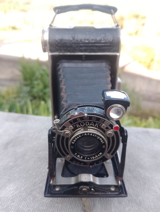 Máquina fotográfica Kodak