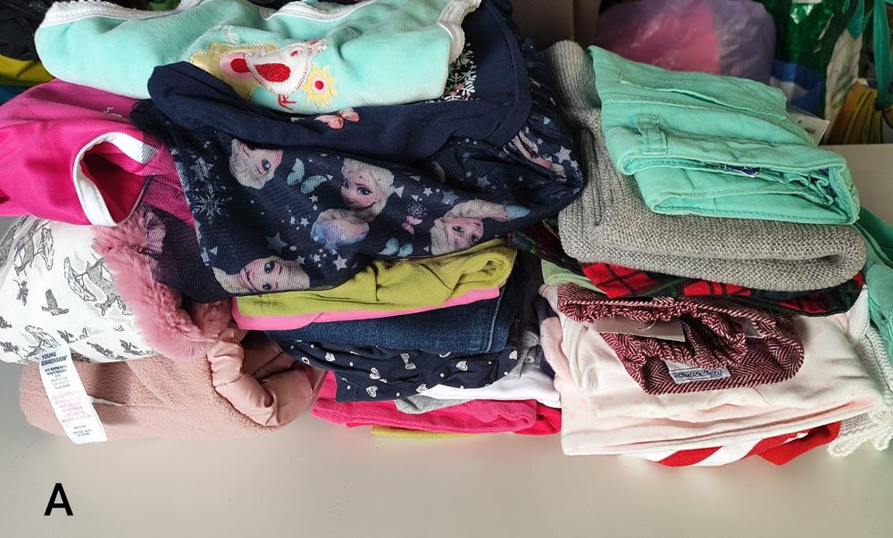 Lote roupa de menina 1 ano Inverno