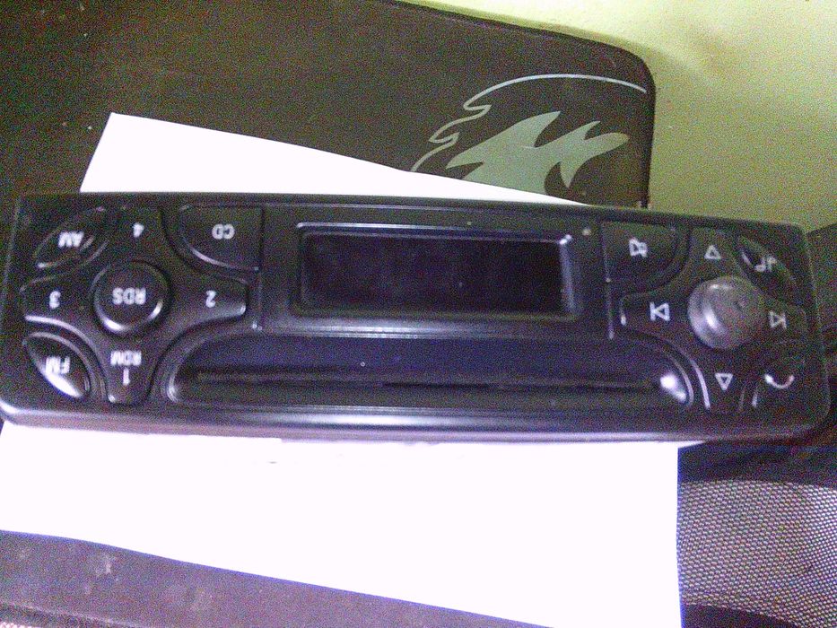 Radio samochodowe Mercedes-Benz, Becker BE6021