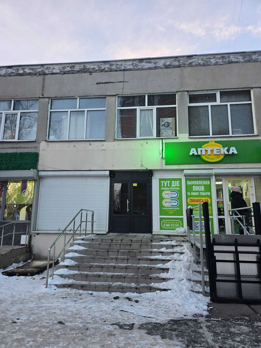 Аренда фасад Кибальчича 11в