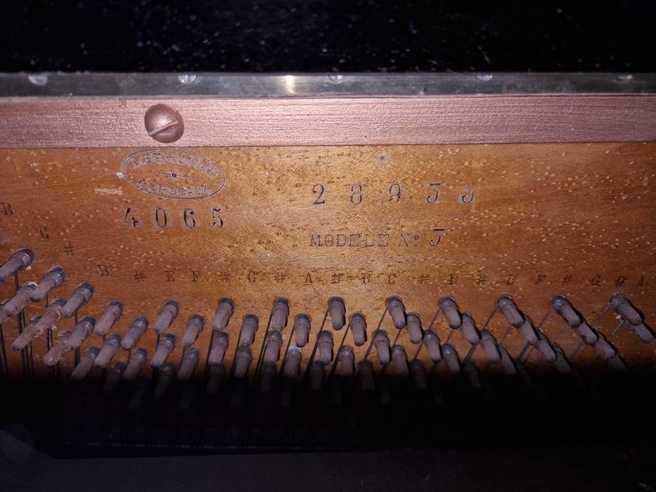 Piano Bermond Modele nº3
