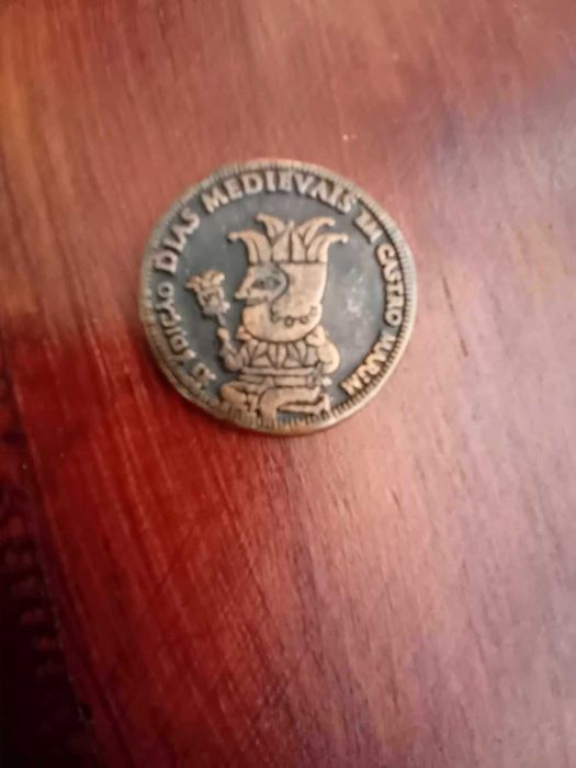 Moeda Feira Medieval 1/4 Real (2008)