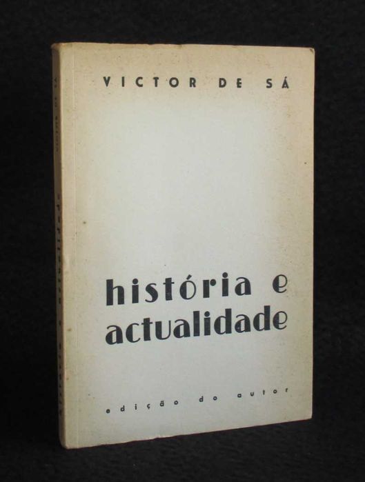 Livro História e Actualidade Victor de Sá