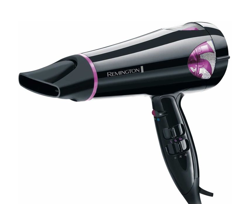 Suszarka do włosów Remington D3700 Dual 3000 Hair Essentials - 2200 W