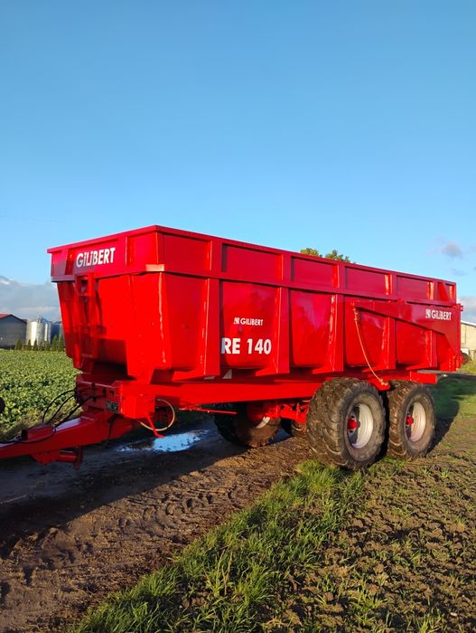 Gilibert RE 140. Skorupa, zarejestrowana dmc 20 ton