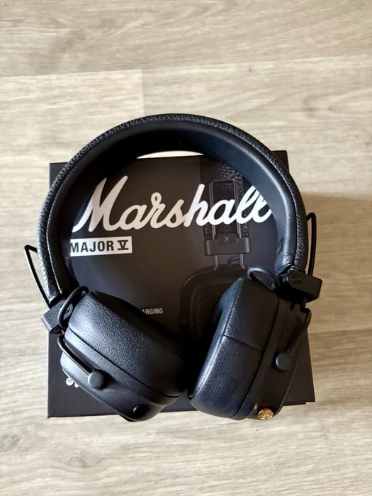 Наушники Marshall Major V Black Original