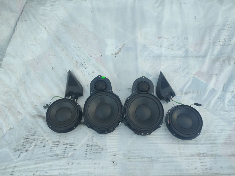 Динаміки дінаудіо Пасат Б6 пасат б7 акустика dynaudio Passat B6 B7