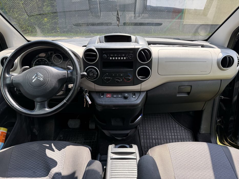Citroën Berlingo 2012 hak