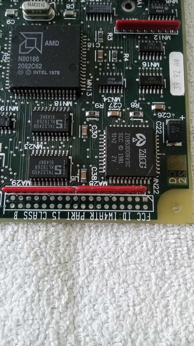 [PC Vintage] Placa misterio ISA