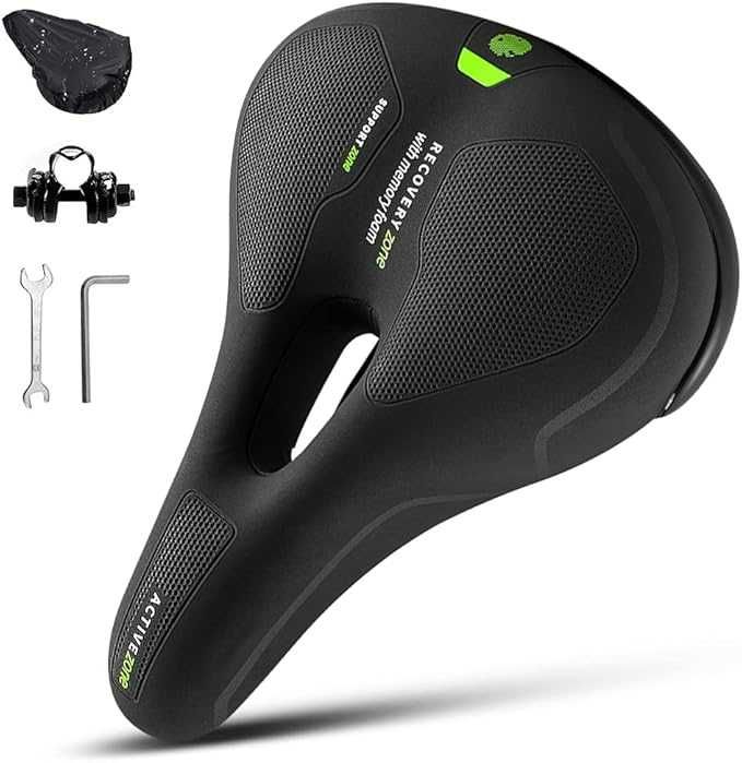 Siodełko Rowerowe ROCKBROS RECOVERY ZONE 26x18cm