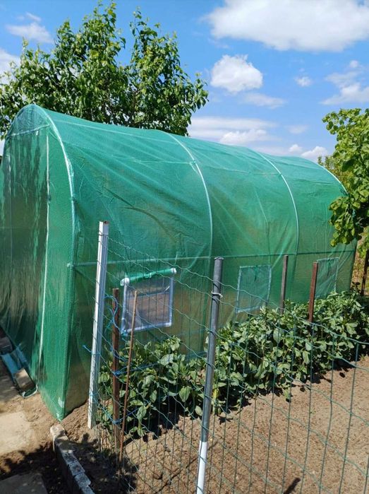 Tunel Foliowy Ogrodowy Szklarnia Foliak 3x2x2 6m² Rośliny Kwiaty Nowy