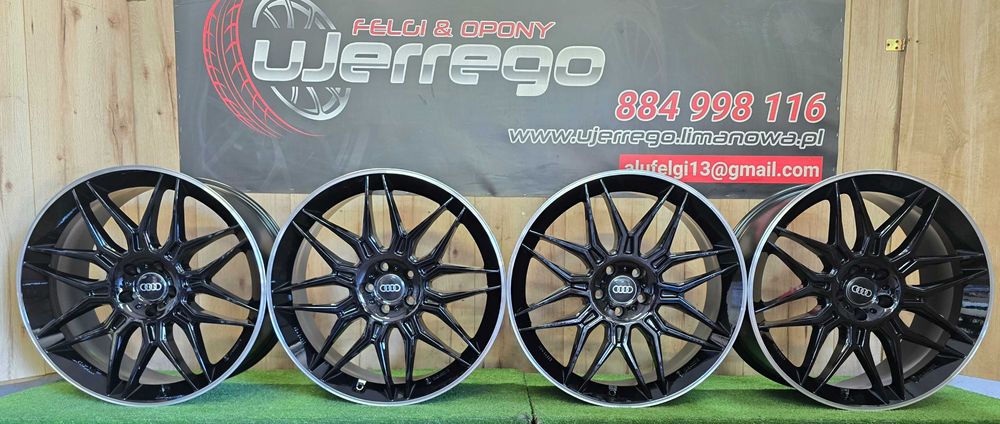 NOWE ALUFELGI AUDI 21x5x112 - A6,A7,A8,Q3,Q4,Q5,Q7,E-tron