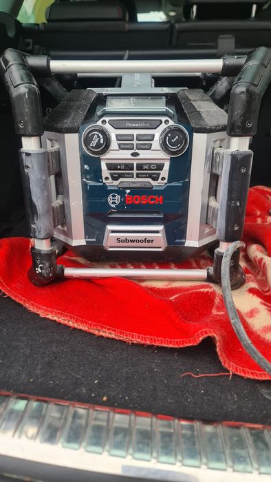 Radio budowlane bosch professional gml 50