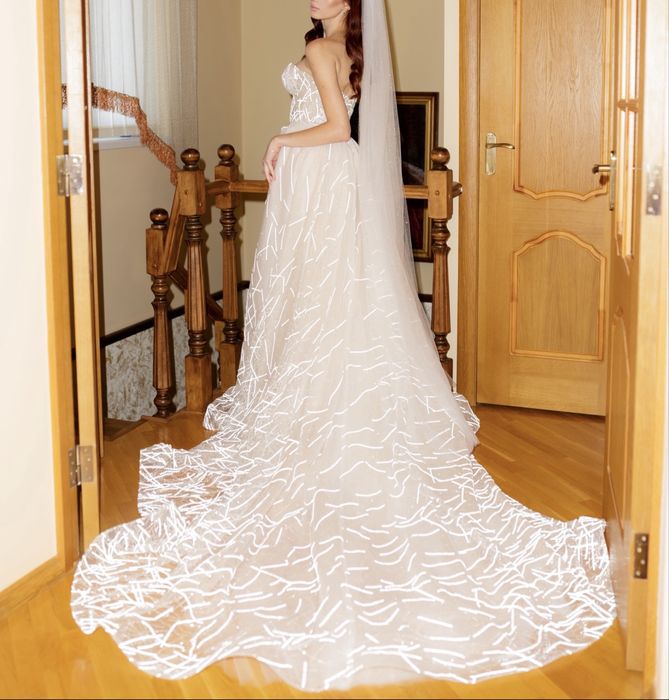 Весільне плаття із салону «Anastasiya Sposa”