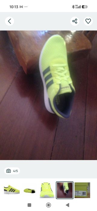 Sapatilhas Adidas NEO Lite Racer – NOVAS com Etiqueta e Caixa (Tam. 43 1/3)