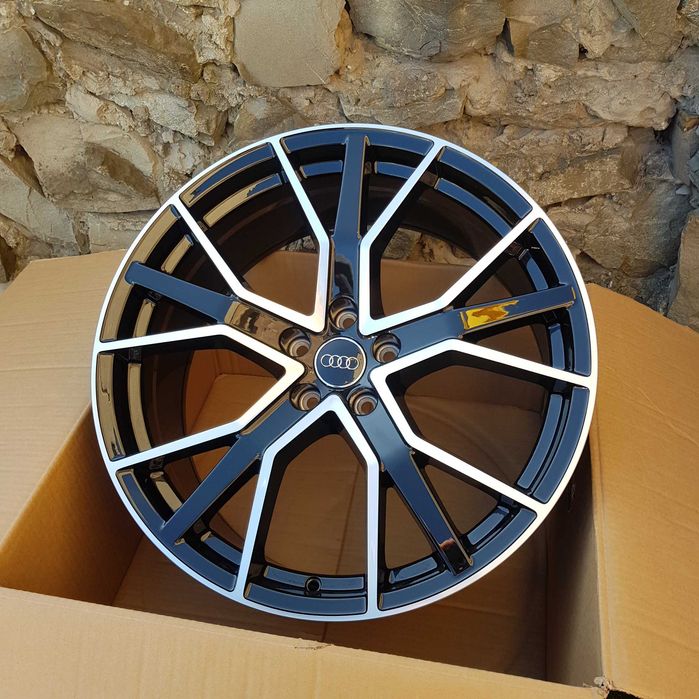 Диски НОВІ R22 Audi 5x112 RS6 C7 Q7 SQ7 Q8 SQ8 Volkswagen Touareg Ауді Фольцваген Р22