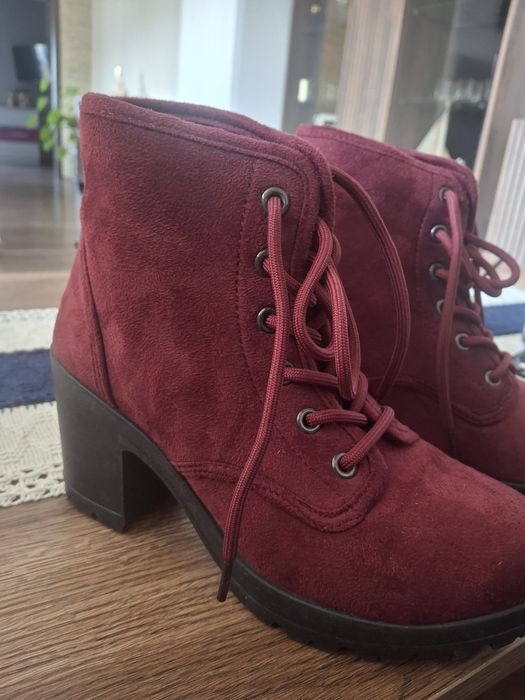 Botki wiosenne damskie