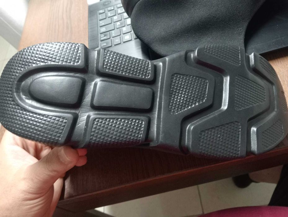 Botas Slip-on Táticas "Ultra Light" (Sem Atacadores) - Tam. 44