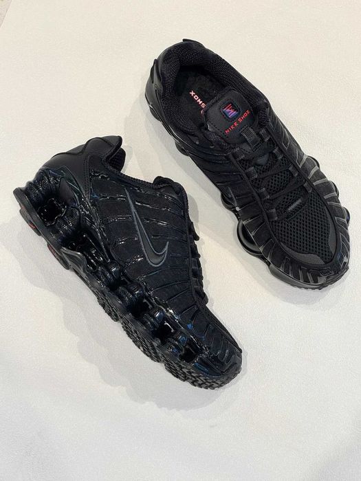 Buty sportowe Nike_Shox_TL_Black_Gum Rozmiar.44