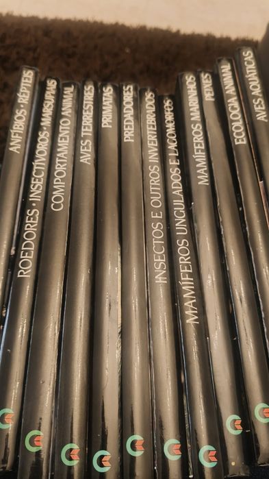 Coleção de livros