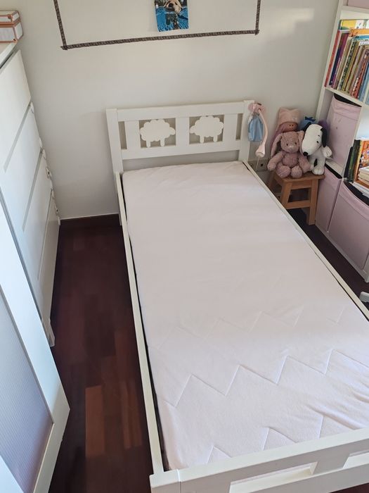 Cama de criança 70x160 inclui colchão